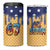American Flag Ice Cream Drip 4 in 1 Can Cooler Tumbler 67 Meme Gen Alpha Slang Tee - Wonder Print Shop