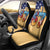American Flag Ice Cream Drip Car Seat Cover 67 Meme Gen Alpha Slang Tee - Wonder Print Shop