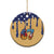 American Flag Ice Cream Drip Ceramic Ornament 67 Meme Gen Alpha Slang Tee - Wonder Print Shop