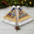 American Flag Ice Cream Drip Christmas Santa Hat 67 Meme Gen Alpha Slang Tee - Wonder Print Shop