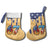 American Flag Ice Cream Drip Christmas Stocking 67 Meme Gen Alpha Slang Tee - Wonder Print Shop