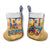 American Flag Ice Cream Drip Christmas Stocking 67 Meme Gen Alpha Slang Tee - Wonder Print Shop