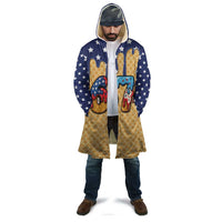 American Flag Ice Cream Drip Cloak 67 Meme Gen Alpha Slang Tee - Wonder Print Shop