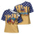 American Flag Ice Cream Drip Cross Shoulder Shirt 67 Meme Gen Alpha Slang Tee - Wonder Print Shop