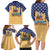 American Flag Ice Cream Drip Family Matching Long Sleeve Bodycon Dress and Hawaiian Shirt 67 Meme Gen Alpha Slang Tee - Wonder Print Shop