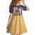 American Flag Ice Cream Drip Family Matching Mermaid Dress and Hawaiian Shirt 67 Meme Gen Alpha Slang Tee - Wonder Print Shop