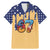 American Flag Ice Cream Drip Family Matching Mermaid Dress and Hawaiian Shirt 67 Meme Gen Alpha Slang Tee - Wonder Print Shop
