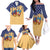 American Flag Ice Cream Drip Family Matching Off The Shoulder Long Sleeve Dress and Hawaiian Shirt 67 Meme Gen Alpha Slang Tee - Wonder Print Shop