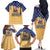 American Flag Ice Cream Drip Family Matching Off The Shoulder Long Sleeve Dress and Hawaiian Shirt 67 Meme Gen Alpha Slang Tee - Wonder Print Shop