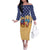 American Flag Ice Cream Drip Family Matching Off The Shoulder Long Sleeve Dress and Hawaiian Shirt 67 Meme Gen Alpha Slang Tee - Wonder Print Shop