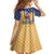 American Flag Ice Cream Drip Family Matching Off Shoulder Maxi Dress and Hawaiian Shirt 67 Meme Gen Alpha Slang Tee - Wonder Print Shop