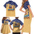 American Flag Ice Cream Drip Family Matching Short Sleeve Bodycon Dress and Hawaiian Shirt 67 Meme Gen Alpha Slang Tee - Wonder Print Shop