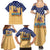 American Flag Ice Cream Drip Family Matching Summer Maxi Dress and Hawaiian Shirt 67 Meme Gen Alpha Slang Tee - Wonder Print Shop