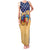 American Flag Ice Cream Drip Family Matching Tank Maxi Dress and Hawaiian Shirt 67 Meme Gen Alpha Slang Tee - Wonder Print Shop