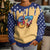 American Flag Ice Cream Drip Kid Ugly Christmas Sweater 67 Meme Gen Alpha Slang Tee - Wonder Print Shop