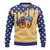 American Flag Ice Cream Drip Ugly Christmas Sweater 67 Meme Gen Alpha Slang Tee - Wonder Print Shop