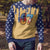 American Flag Ice Cream Drip Ugly Christmas Sweater 67 Meme Gen Alpha Slang Tee - Wonder Print Shop