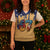 American Flag Ice Cream Drip Christmas Knitted V-Neck Vest 67 Meme Gen Alpha Slang Tee - Wonder Print Shop