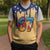 American Flag Ice Cream Drip Christmas Knitted V-Neck Vest 67 Meme Gen Alpha Slang Tee - Wonder Print Shop