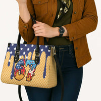 American Flag Ice Cream Drip Leather Bag 67 Meme Gen Alpha Slang Tee - Wonder Print Shop