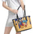American Flag Ice Cream Drip Leather Tote Bag 67 Meme Gen Alpha Slang Tee - Wonder Print Shop