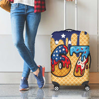 American Flag Ice Cream Drip Luggage Cover 67 Meme Gen Alpha Slang Tee - Wonder Print Shop