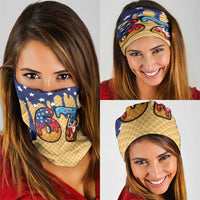 American Flag Ice Cream Drip Neck Gaiter 67 Meme Gen Alpha Slang Tee - Wonder Print Shop