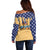 American Flag Ice Cream Drip Off Shoulder Sweater 67 Meme Gen Alpha Slang Tee - Wonder Print Shop