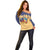American Flag Ice Cream Drip Off Shoulder Sweater 67 Meme Gen Alpha Slang Tee - Wonder Print Shop