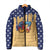 American Flag Ice Cream Drip Padded Jacket 67 Meme Gen Alpha Slang Tee - Wonder Print Shop