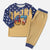 American Flag Ice Cream Drip Christmas Pajama Set 67 Meme Gen Alpha Slang Tee - Wonder Print Shop