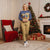 American Flag Ice Cream Drip Christmas Pajama Set 67 Meme Gen Alpha Slang Tee - Wonder Print Shop