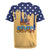 American Flag Ice Cream Drip Rugby Jersey 67 Meme Gen Alpha Slang Tee - Wonder Print Shop