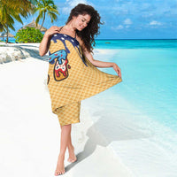 American Flag Ice Cream Drip Sarong 67 Meme Gen Alpha Slang Tee - Wonder Print Shop