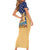 American Flag Ice Cream Drip Short Sleeve Bodycon Dress 67 Meme Gen Alpha Slang Tee - Wonder Print Shop