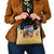 American Flag Ice Cream Drip Shoulder Handbag 67 Meme Gen Alpha Slang Tee - Wonder Print Shop