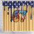 American Flag Ice Cream Drip Shower Curtain 67 Meme Gen Alpha Slang Tee - Wonder Print Shop