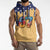American Flag Ice Cream Drip Sleeveless Hoodie 67 Meme Gen Alpha Slang Tee - Wonder Print Shop