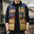 American Flag Ice Cream Drip Sleeveless Puffer Jacket 67 Meme Gen Alpha Slang Tee - Wonder Print Shop
