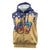 American Flag Ice Cream Drip Sleeveless Zip Hoodie 67 Meme Gen Alpha Slang Tee - Wonder Print Shop