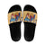American Flag Ice Cream Drip Slide Sandals 67 Meme Gen Alpha Slang Tee - Wonder Print Shop