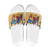 American Flag Ice Cream Drip Slide Sandals 67 Meme Gen Alpha Slang Tee - Wonder Print Shop