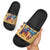American Flag Ice Cream Drip Slide Sandals 67 Meme Gen Alpha Slang Tee - Wonder Print Shop