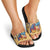 American Flag Ice Cream Drip Slide Sandals 67 Meme Gen Alpha Slang Tee - Wonder Print Shop