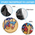 American Flag Ice Cream Drip Spare Tire Cover 67 Meme Gen Alpha Slang Tee - Wonder Print Shop