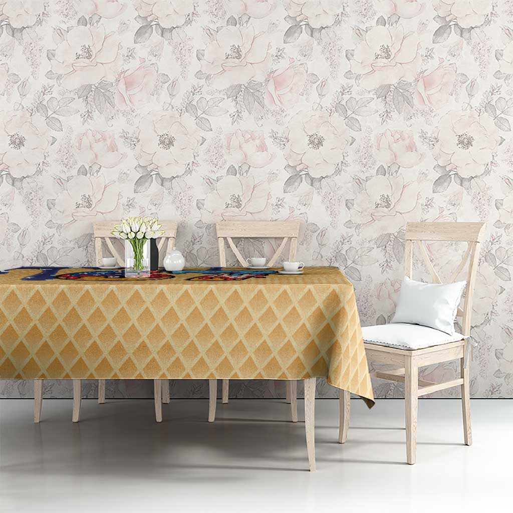 American Flag Ice Cream Drip Tablecloth 67 Meme Gen Alpha Slang Tee - Wonder Print Shop