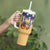 American Flag Ice Cream Drip Tumbler With Handle 67 Meme Gen Alpha Slang Tee - Wonder Print Shop