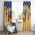 American Flag Ice Cream Drip Window Curtain 67 Meme Gen Alpha Slang Tee - Wonder Print Shop