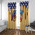 American Flag Ice Cream Drip Window Curtain 67 Meme Gen Alpha Slang Tee - Wonder Print Shop