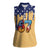 American Flag Ice Cream Drip Women Sleeveless Polo Shirt 67 Meme Gen Alpha Slang Tee - Wonder Print Shop
